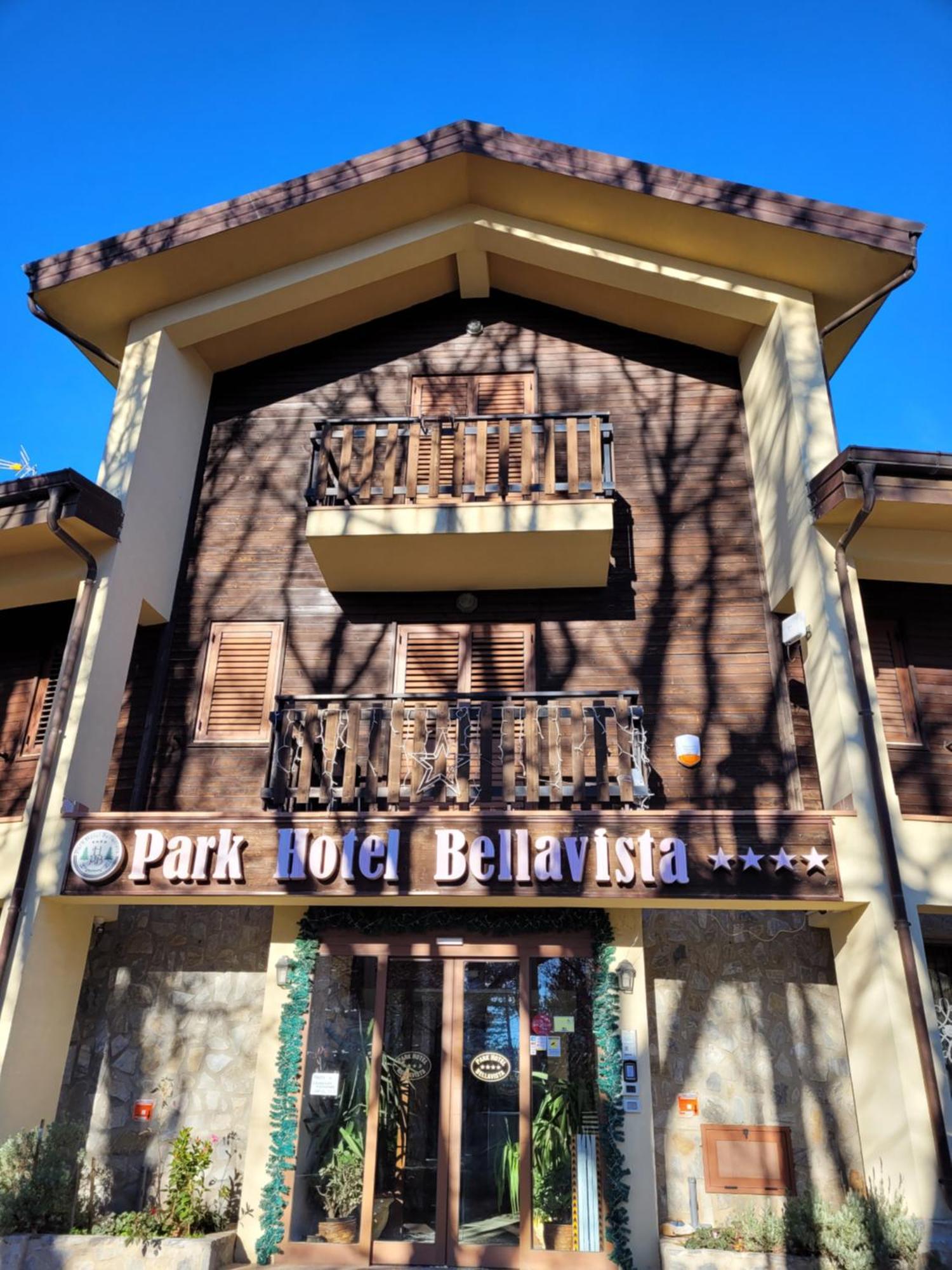 Park Hotel Bellavista Gambarie dʼAspromonte Exterior foto