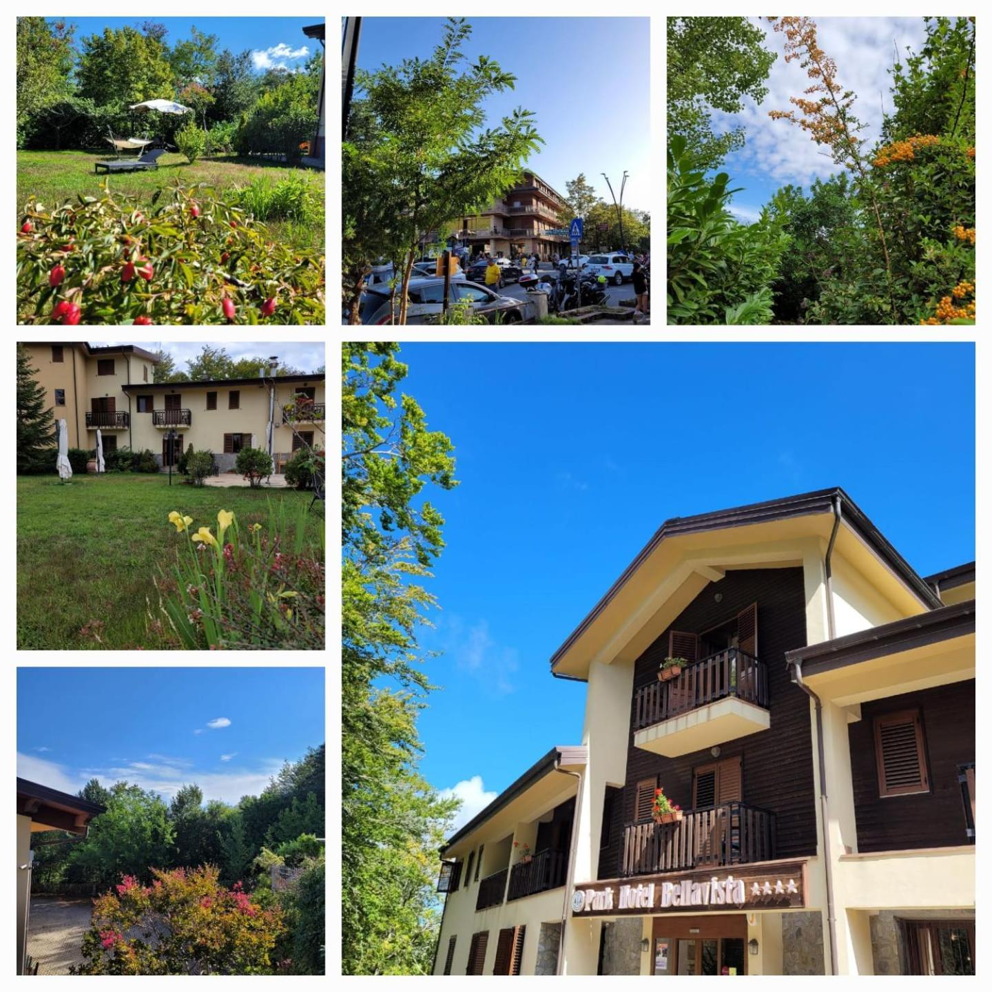 Park Hotel Bellavista Gambarie dʼAspromonte Exterior foto
