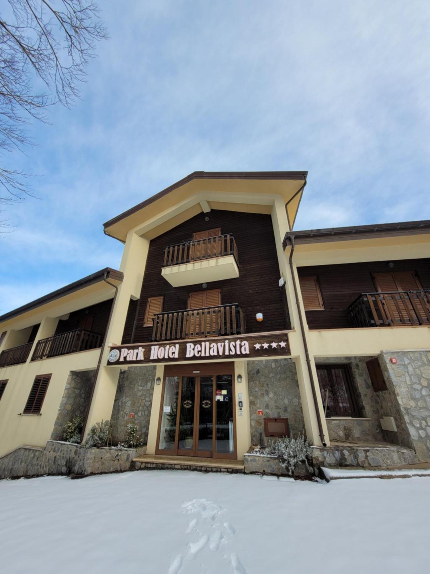 Park Hotel Bellavista Gambarie dʼAspromonte Exterior foto