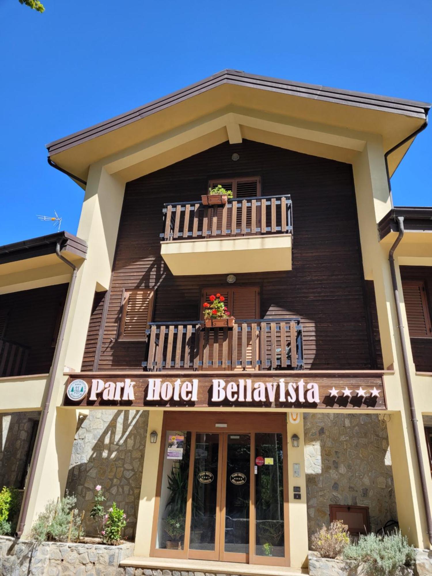 Park Hotel Bellavista Gambarie dʼAspromonte Exterior foto